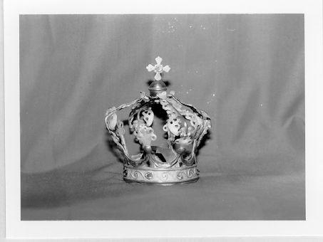 corona da statua - ambito lunigianese (sec. XIX)