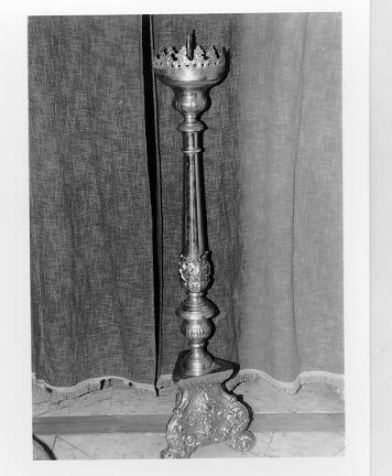 candeliere, serie - ambito lunigianese (sec. XVIII)