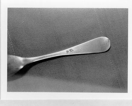 cucchiaio per incenso - bottega italiana (sec. XVIII)