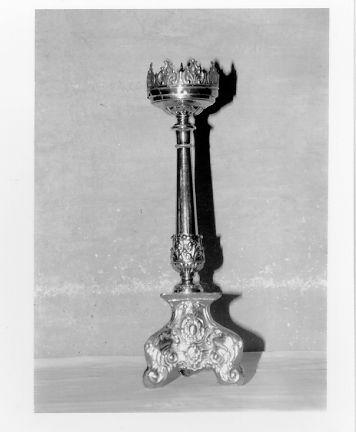 candeliere, serie - ambito lunigianese (sec. XVIII)