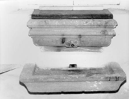 lavabo da sacrestia - ambito lunigianese (sec. XVIII)