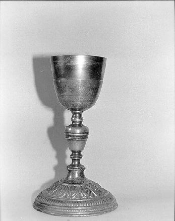 calice - ambito lunigianese (sec. XVIII)