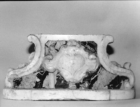 base, elemento d'insieme - ambito lunigianese (sec. XVIII)