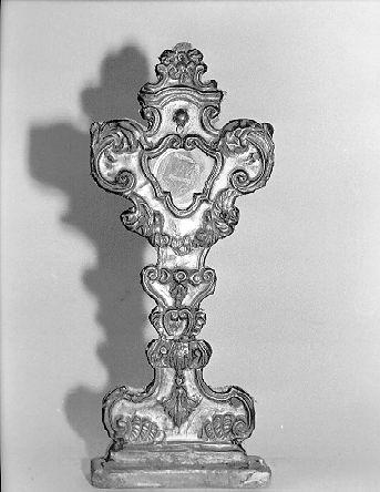 reliquiario - ambito lunigianese (sec. XVIII)