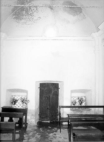 altare - ambito lunigianese (sec. XVII)