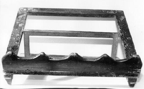 leggio d'altare - ambito lunigianese (secc. XIX/ XX)