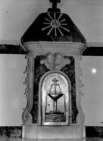 tabernacolo - ambito lunigianese (sec. XVIII)