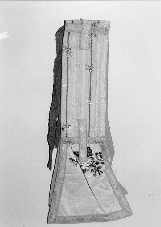 manipolo - manifattura italiana (sec. XVIII)