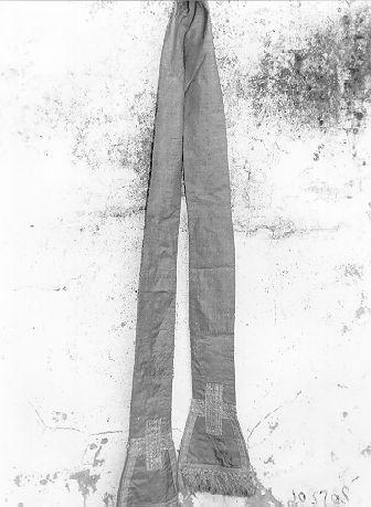 stola - manifattura italiana (sec. XVIII)