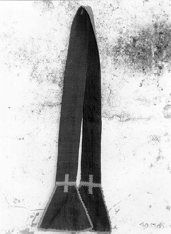 stola - manifattura italiana (sec. XVIII)