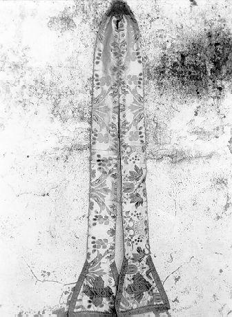 stola - manifattura italiana (sec. XIX)