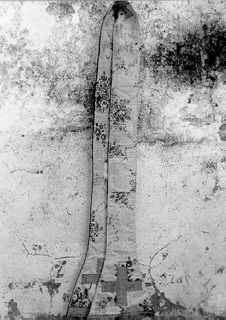 stola - manifattura italiana (secc. XVIII/ XIX)