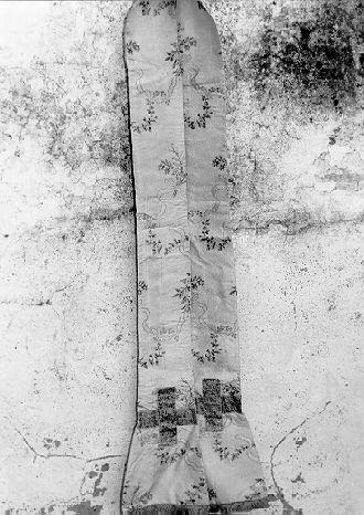 stola - manifattura italiana (sec. XVIII)