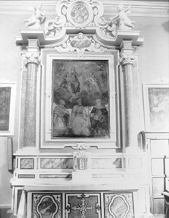 altare, opera isolata - ambito lunigianese (secc. XVII/ XVIII)