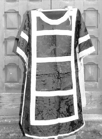 tunicella, serie - manifattura italiana (sec. XIX)