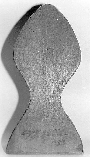 custodia - di reliquiario - ambito lunigianese (sec. XIX)