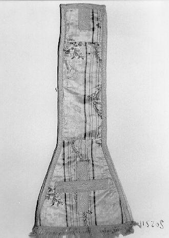 manipolo - manifattura italiana (secc. XVIII/ XIX)