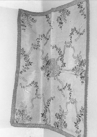 velo - manifattura italiana (secc. XVIII/ XIX)