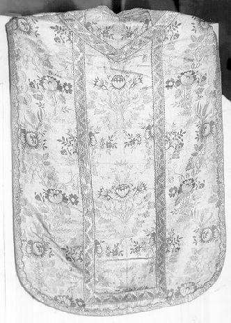 paramento liturgico - manifattura toscana (secc. XIX/ XX)