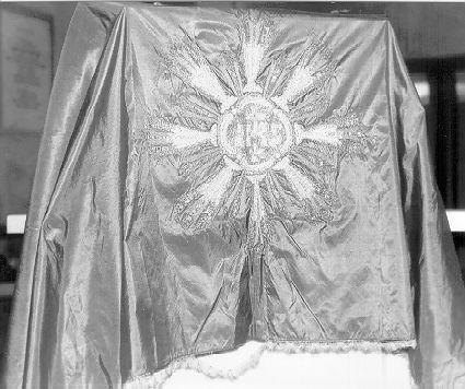 velo omerale - manifattura toscana (sec. XIX)