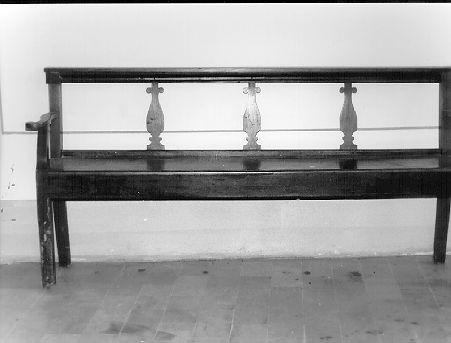 panca, serie - bottega italiana (sec. XIX)