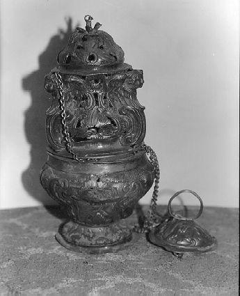 turibolo - bottega ligure (sec. XVIII)