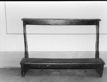 inginocchiatoio - bottega italiana (sec. XIX)