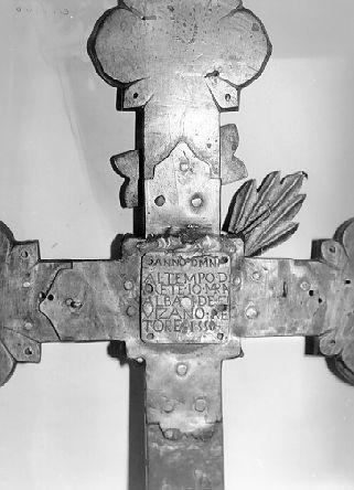 croce processionale - ambito lucchese (sec. XVI)