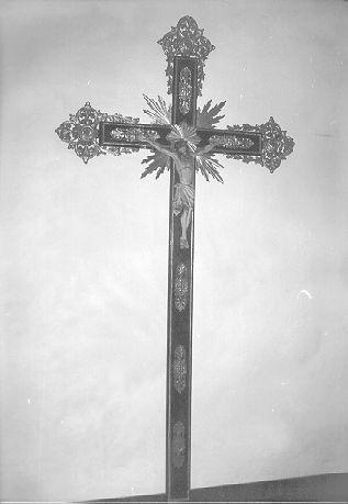 crocifisso - ambito lunigianese (secc. XVIII/ XIX)