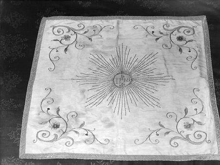 velo di calice - manifattura italiana (secc. XIX/ XX)