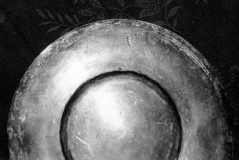 patena - bottega ligure (sec. XVIII)