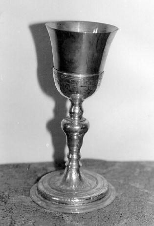 calice - bottega italiana (seconda metà sec. XIX)