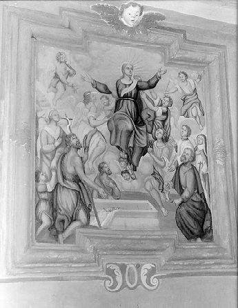 Madonna Assunta (dipinto) - ambito toscano (sec. XVIII)