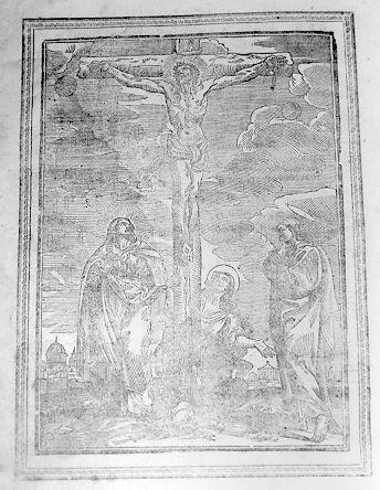 coperta di libro liturgico - ambito italiano (sec. XVIII)