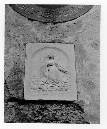 MADONNA ASSUNTA (rilievo) - ambito lunigianese (sec. XVII)