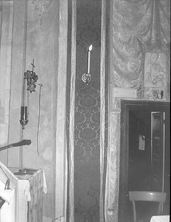 parato da chiesa, serie - manifattura italiana (secc. XIX/ XX)