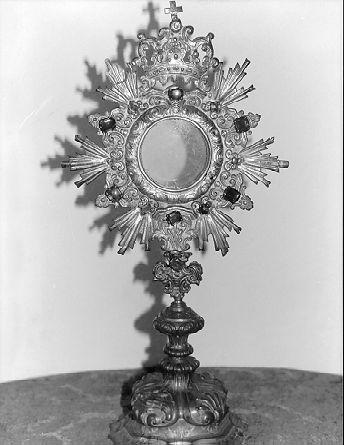 ostensorio - bottega toscana (sec. XIX)