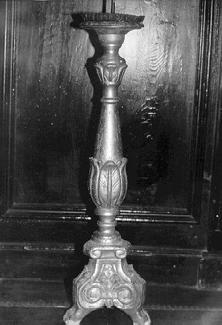 candeliere, serie - ambito lunigianese (sec. XIX)