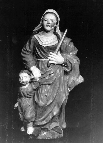 statua - bottega italiana (sec. XVII)