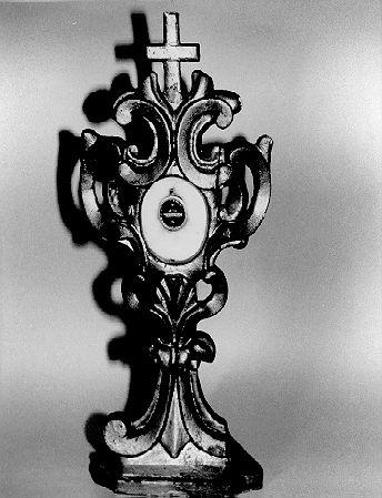 reliquiario - ambito lunigianese (sec. XIX)