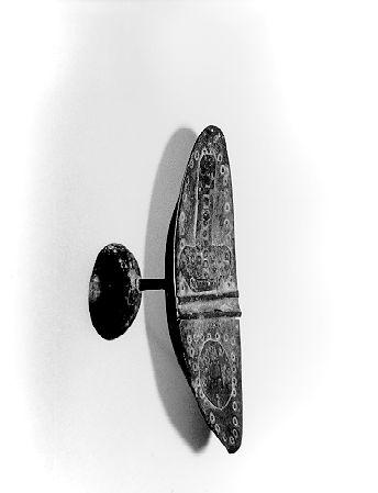 navicella portaincenso - ambito lunigianese (secc. XVII/ XVIII)