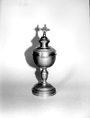 pisside - ambito lunigianese (secc. XIX/ XX)