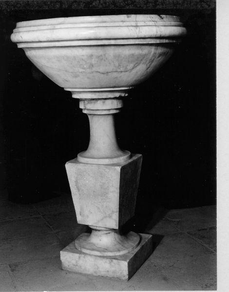 acquasantiera - bottega italiana (sec. XVIII)