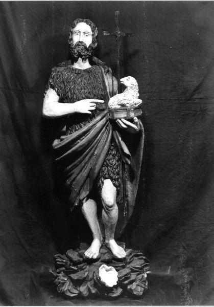 San Giovanni Battista (statua) - bottega italiana (sec. XVII)