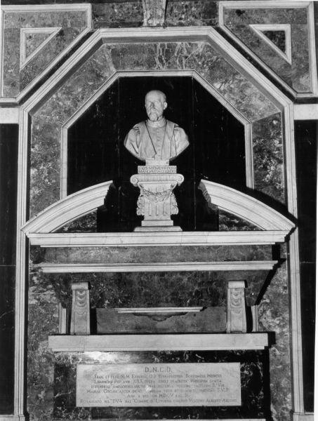 MONUMENTO BORROMEI (monumento funebre) - bottega italiana (sec. XVII)
