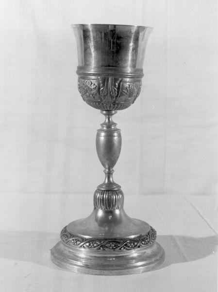 calice - bottega toscana (sec. XIX)