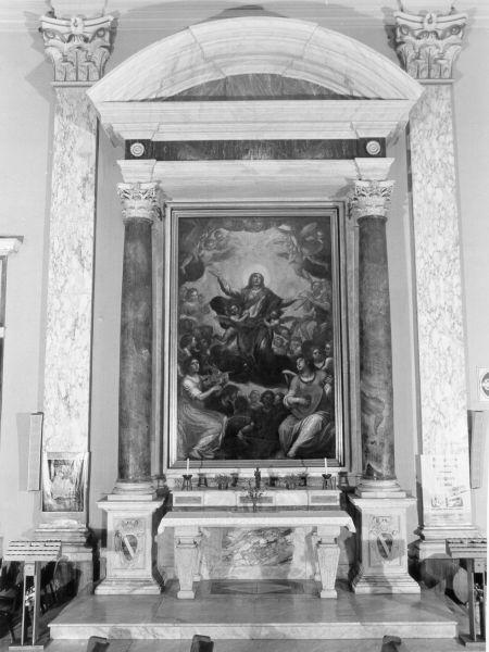 altare - a mensa - bottega italiana (sec. XVII)