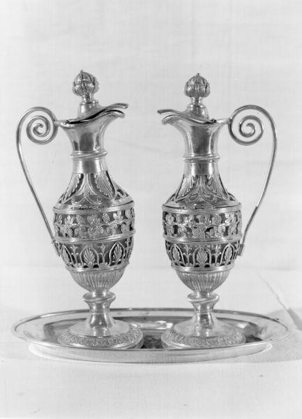 ampolline, coppia - bottega toscana (sec. XX)