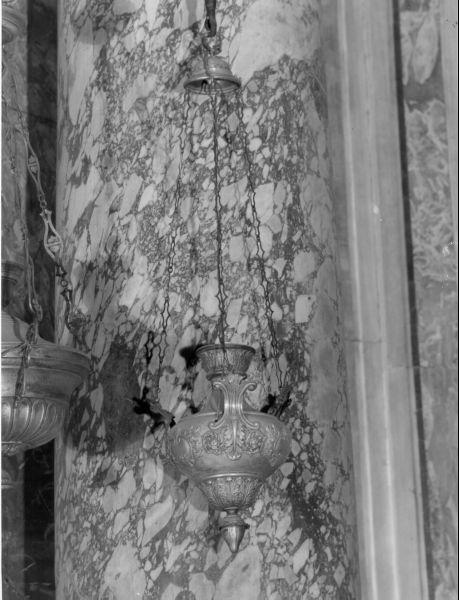 lampada pensile - bottega toscana (sec. XIX)