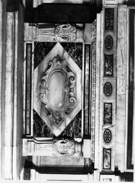 altare - a mensa - bottega livornese (secc. XVII/ XVIII)